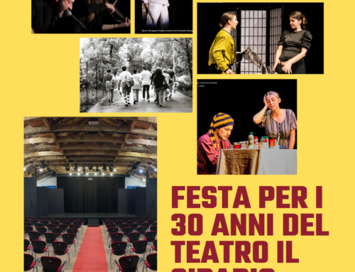 Festa del Teatro Il Sipario Strappato in Piazza Nastrè il 5 luglio!