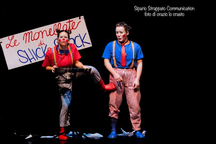 LE MONELLATE DI SHICK E SHOCK - 30 NOVEMBRE 2025 - TEATRO IL SIPARIO STRAPPATO