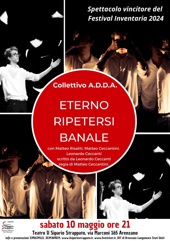 Eterno Ripetersi Banale - 10 maggio ore 21
