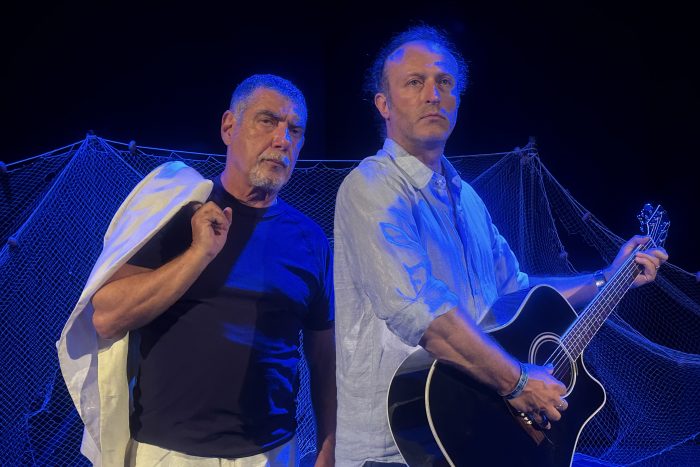NON SMETTERO' DI CANTARE IL MARE - 11 APRILE 2026 - TEATRO IL SIPARIO STRAPPATO
