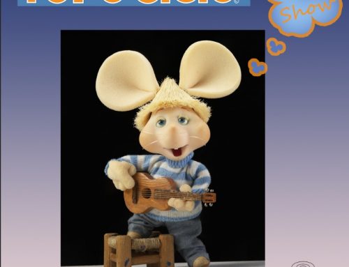 Prosegue la tournée di “Topo Gigio Show”