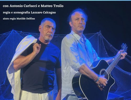 “Non smetterò di cantare il mare” – la nuova produzione debutta a Cogoleto martedì 15 luglio ore 21