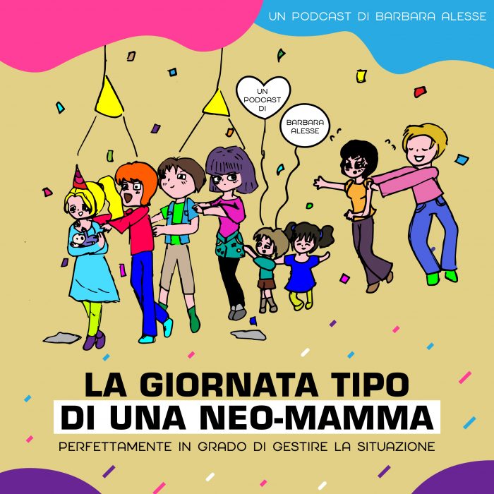 LA GIORNATA TIPO DI UNA NEO MAMMA - 9 MAGGIO 2026 - BARBARA ALESSE