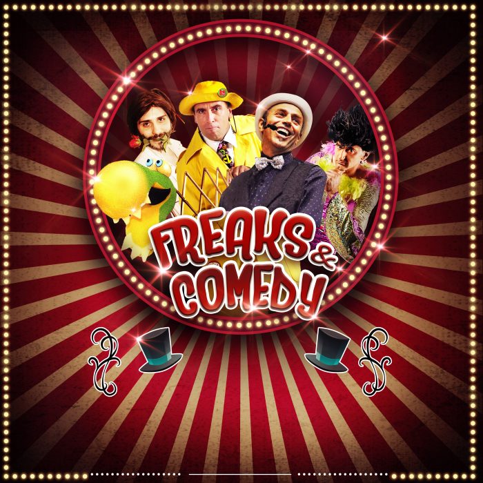 FREAKS & COMEDY - 20 DICEMBRE 2025 - DIDI MAZZILLI E ENZO POLIDORO