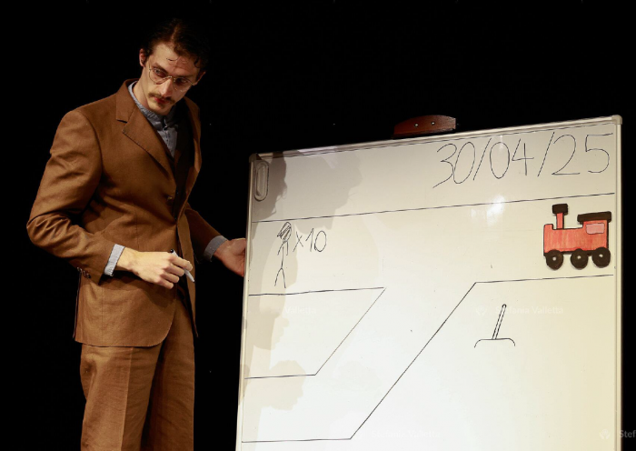 IL PEDAGOGO DELL'INFAME - 14 FEBBRAIO 2026 - COMPAGNIA CHIERICI-CICOLELLA