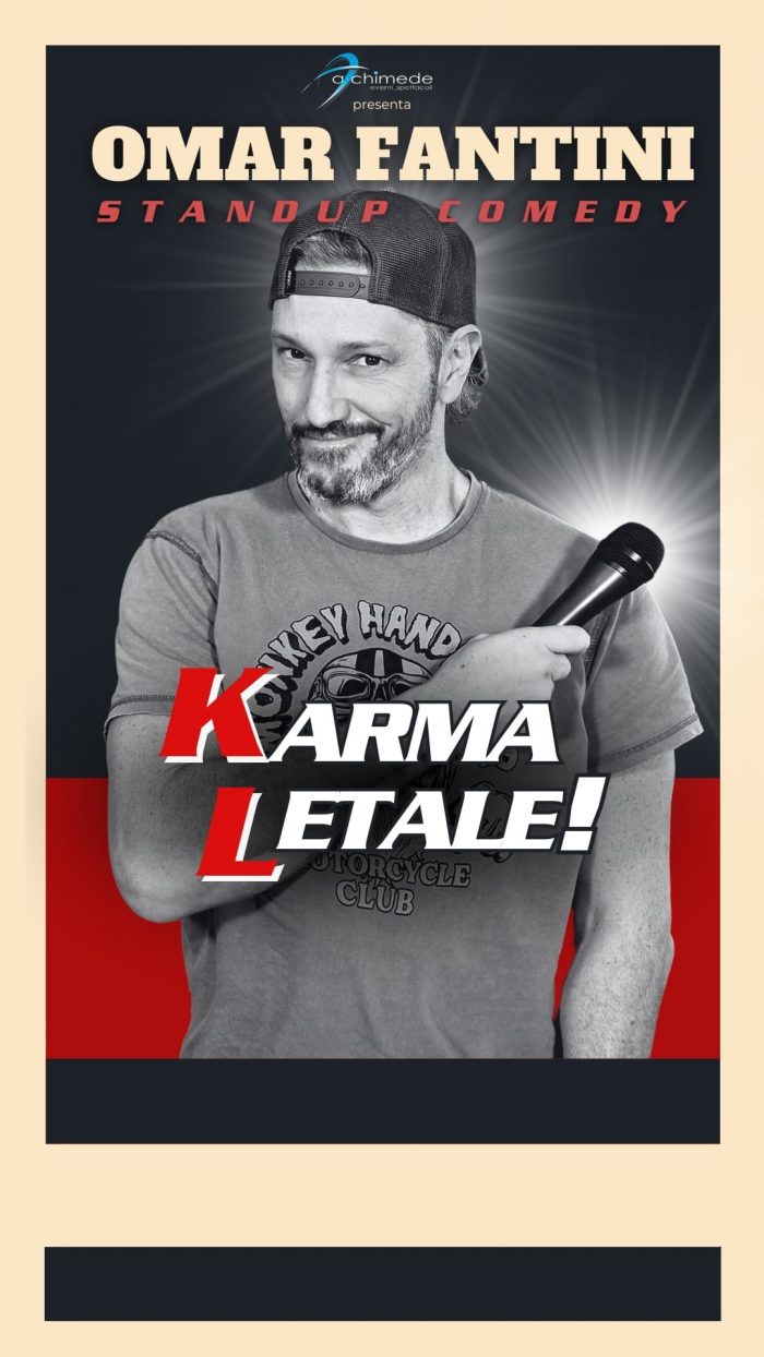 KARMA LETALE - 18 APRILE 2026 - OMAR FANTINI