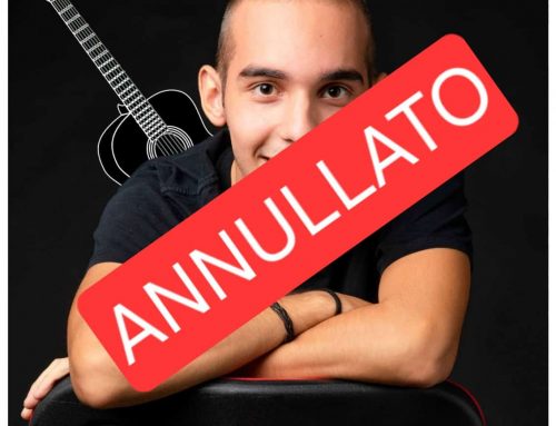 Annullato lo spettacolo di Francesco Migliazza “Faccio un preambolo”