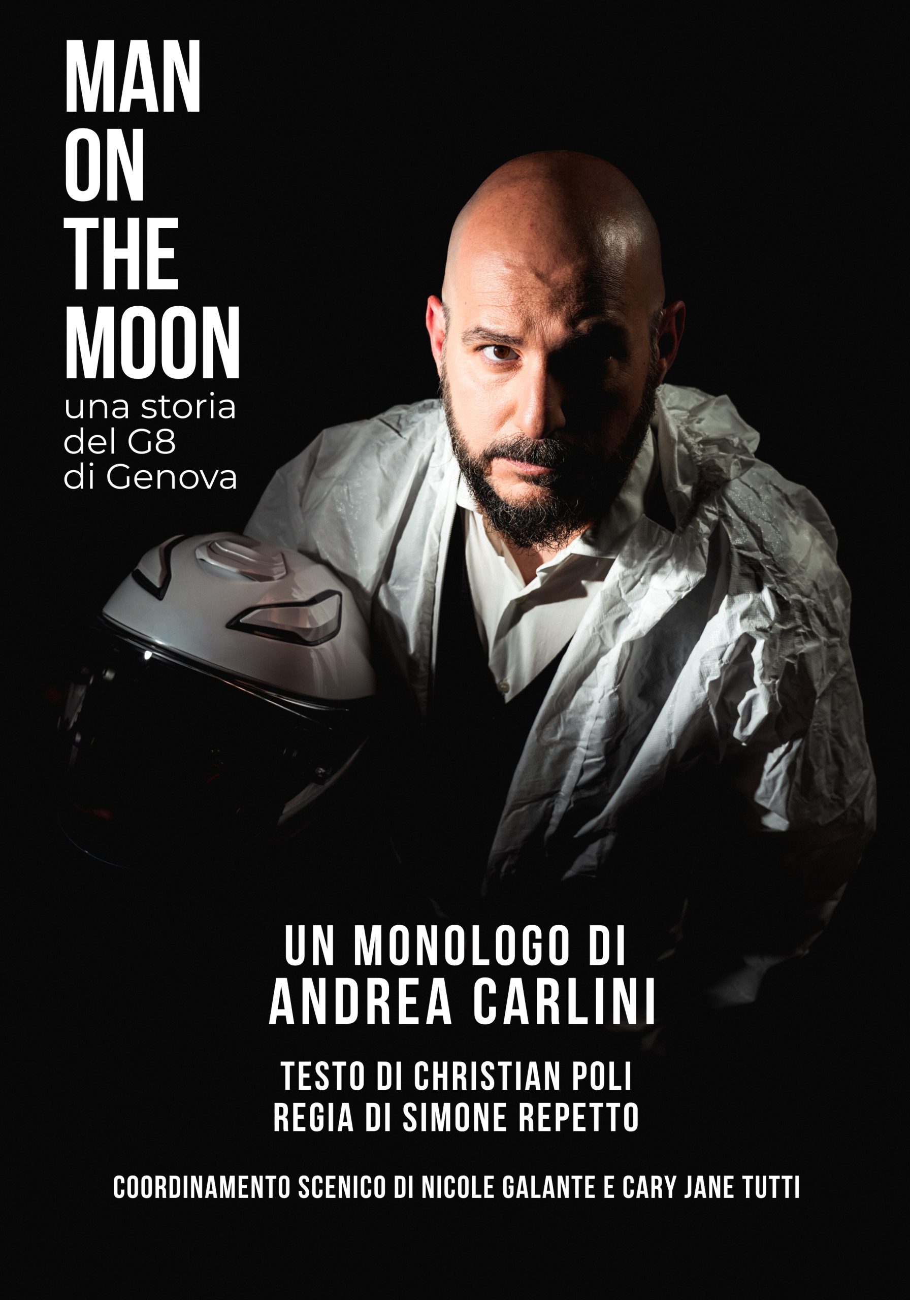 MAN ON THE MOON - SABATO 21 NOVEMBRE 2026 ORE 21