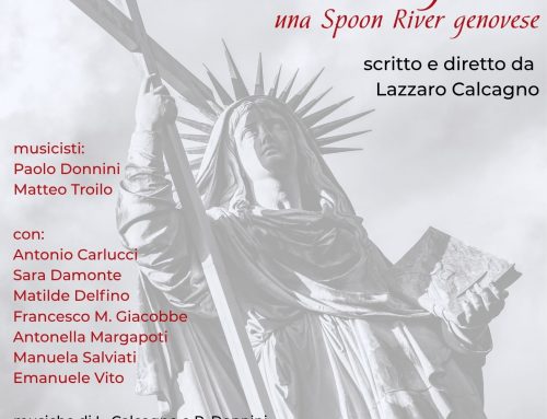 LE VOCI DI STAGLIENO – sabato 26 settembre ore 18