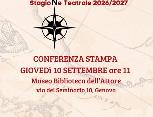 CONFERENZA STAMPA STAGIONE TEATRALE 2026/2027